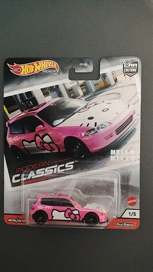 HOT WHEELS PREMİUM HONDA CİVİC EG
