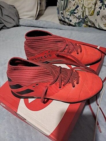 38 Beden kırmızı Renk Cranpon Adidas