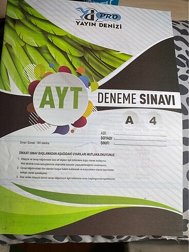 Yayın denizi pro deneme