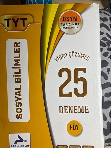 Paraf Sosyal deneme tyt