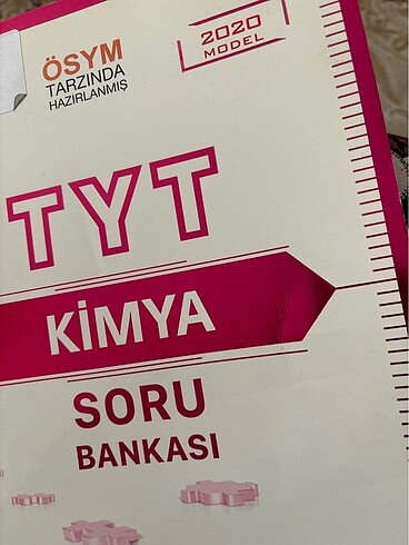  345 TYT KİMYA