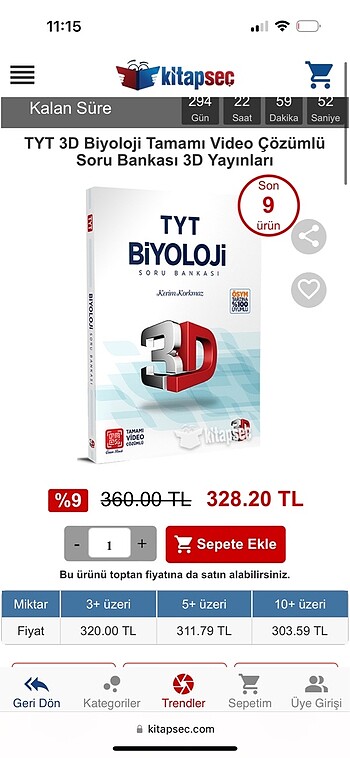 3D tyt biyoloji