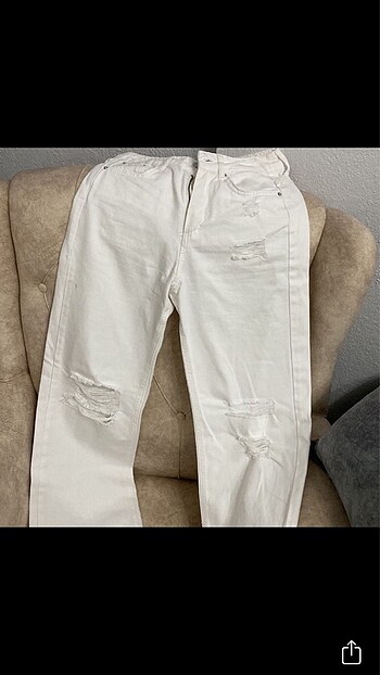 xs Beden beyaz Renk Addax pantalon