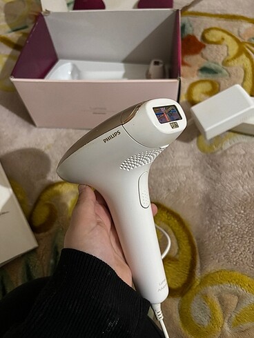 Philips Philips lumea lazer epilasyon