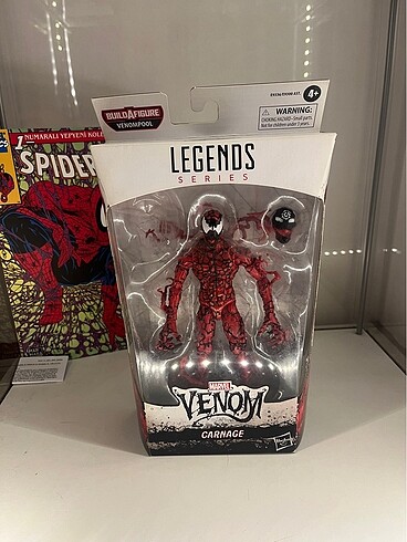 Marvel Legends Carnage