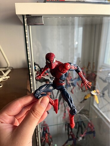 Toybiz Spiderman Figür
