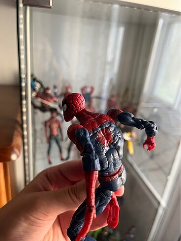  Toybiz Spiderman Figür