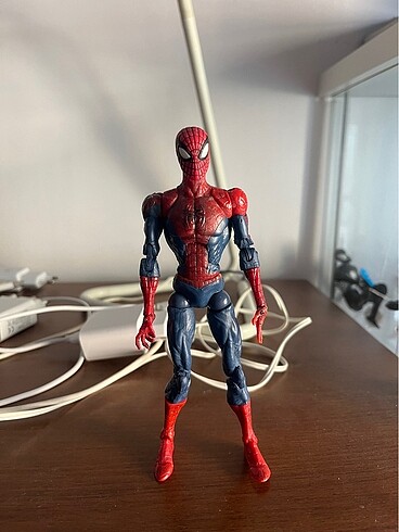  Beden Toybiz Spiderman Figür