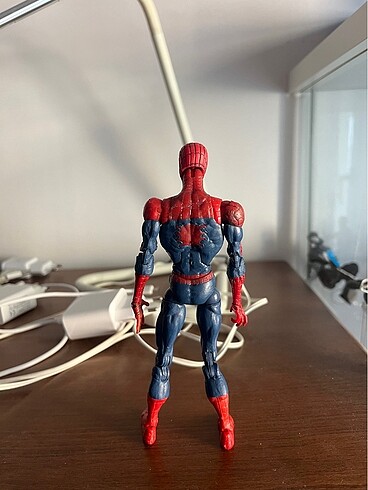  Beden Renk Toybiz Spiderman Figür