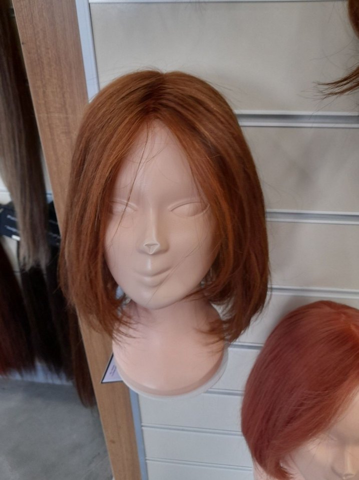 Platin peruk gerçek saçtır. - Görsel 3