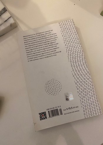 Geleceği Değiştiren Dokuz Algoritma Kitabı - Görsel 3