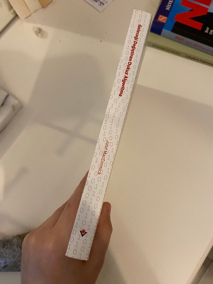 Geleceği Değiştiren Dokuz Algoritma Kitabı - Görsel 4