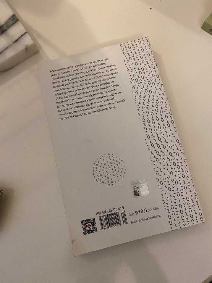 Geleceği Değiştiren Dokuz Algoritma Kitabı - Görsel 3