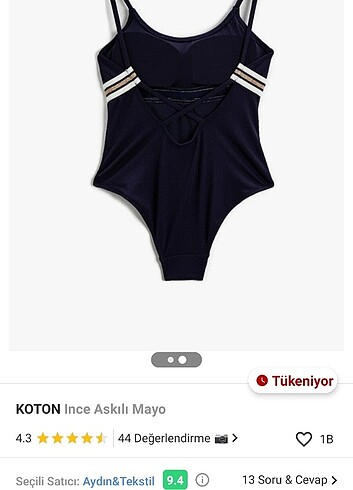 xs Beden Koton mayo