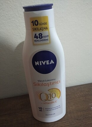 Nivea vücut losyonu sıkılaştırıcı