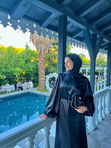 Manuka Siyah Elbise