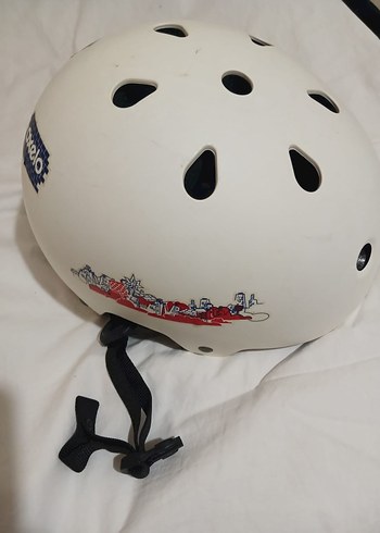 Renkli Desenli Çocuk Kaskı - Görsel 4