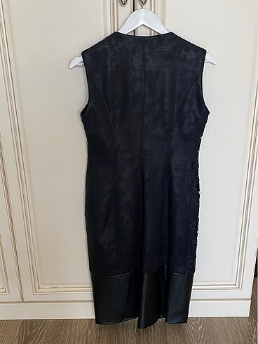 #selen #yelek #astarlı #güpürlü #36 beden #tesettür - Görsel 3