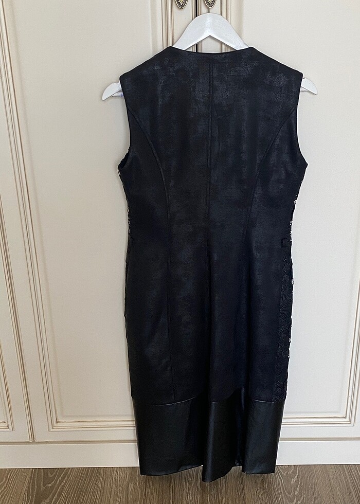 #selen #yelek #astarlı #güpürlü #36 beden #tesettür - Görsel 3