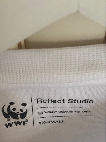 xs Beden #wwf #reflect studio #tişört #xxs beden