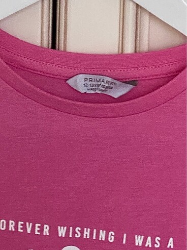 Primark #primark #tişört #12-13 yaş