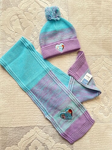 LC Waikiki LCW Elsa atkı ve bere