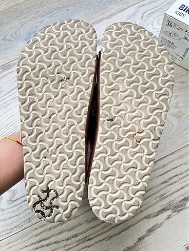 34 Beden Birkenstock çocuk terlik