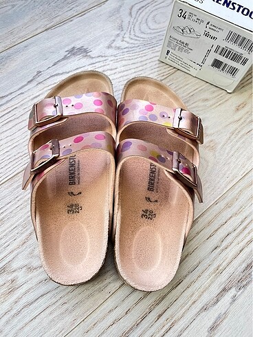 Birkenstock Birkenstock çocuk terlik