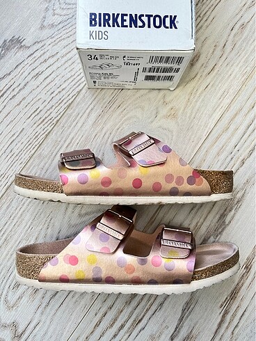 34 Beden çeşitli Renk Birkenstock çocuk terlik