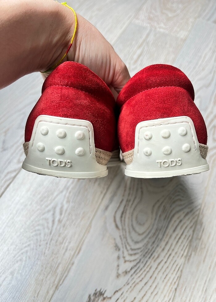 Tods erkek espadril - Görsel 4