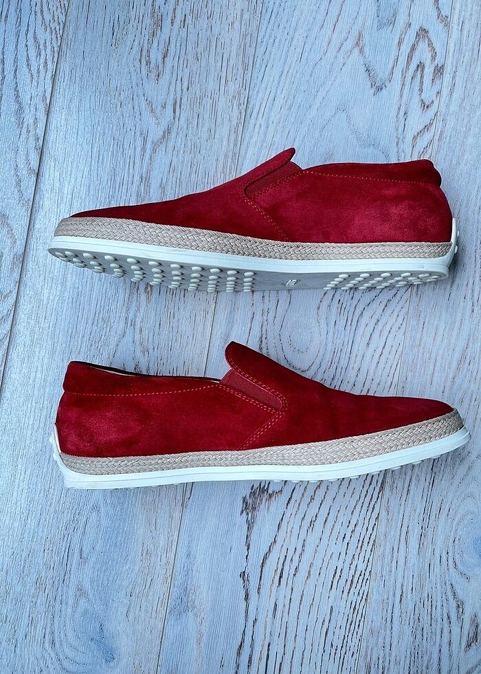 Tods erkek espadril - Görsel 5