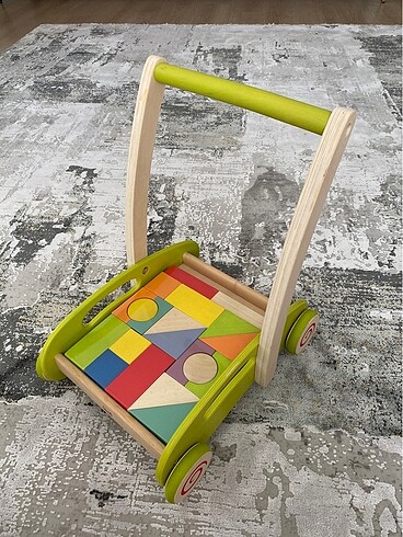 Hape Ahşap Yürüteç
