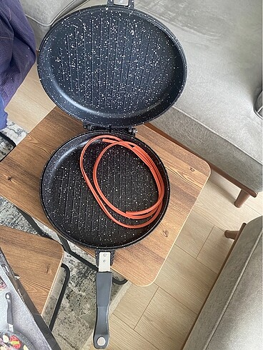 Sinbo SİNBO SP-5222 ÇİFT TARAFLI DÖKÜM TAVA