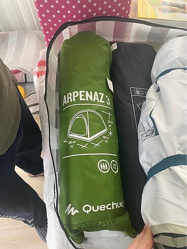 Arpenaz 3 çadır