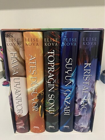 Hava Uyanıyor kitap serisi