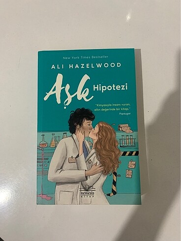 Aşk Hipotezi Kitap