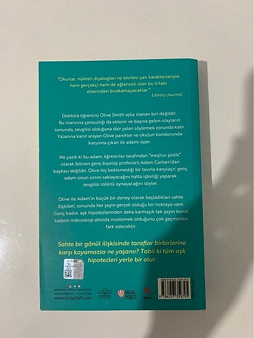  Aşk Hipotezi Kitap