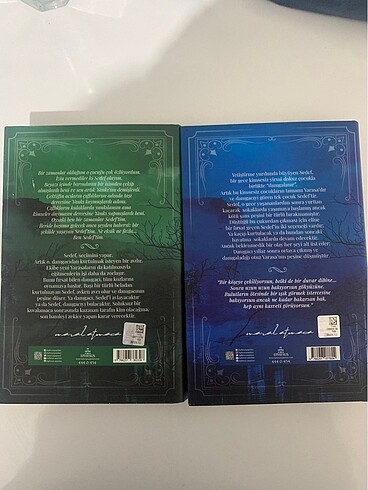  Yaralasar Ciltli Kitap 1-2