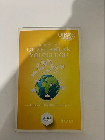 Güzel Ahlak Yolculuğu resimli kitap