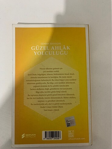 Güzel Ahlak Yolculuğu resimli kitap