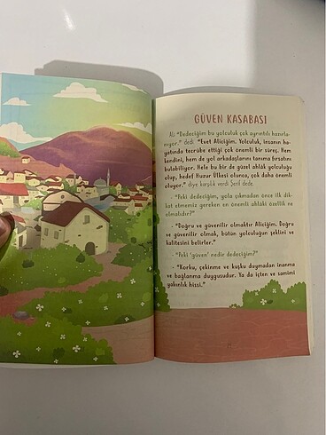 Beden Güzel Ahlak Yolculuğu resimli kitap