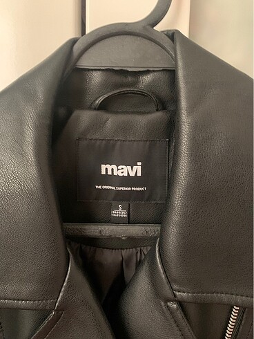 Mavi Jeans Mavi deri ceket