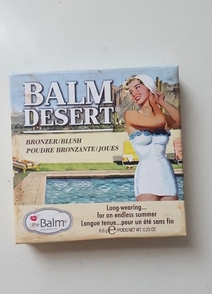Balm Desert Bronzer/Allık