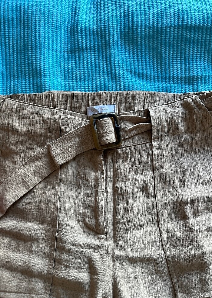 keten pantolon - Görsel 2