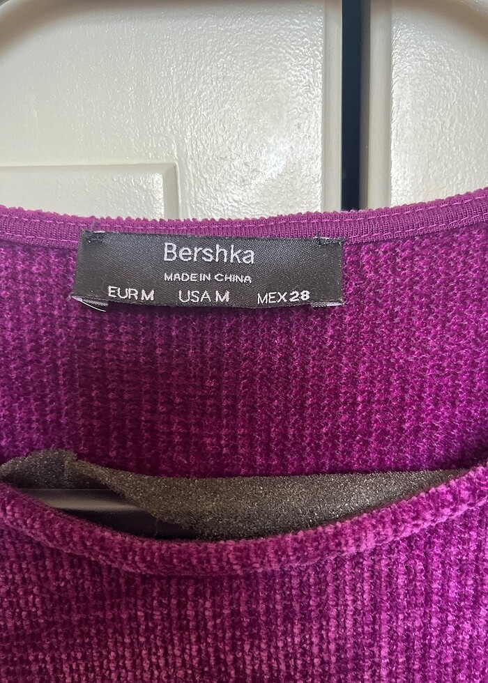 kadife elbise - Görsel 4