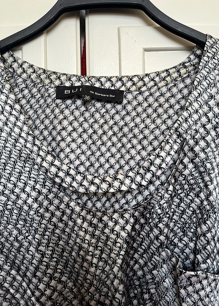 saten bluz - Görsel 2