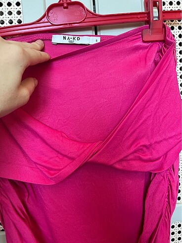 saten mini etek - Görsel 2