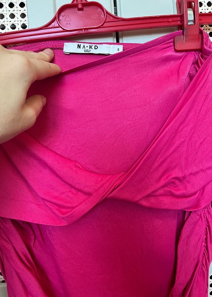 saten mini etek - Görsel 2