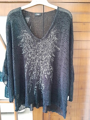 xl Beden Siyah bluz