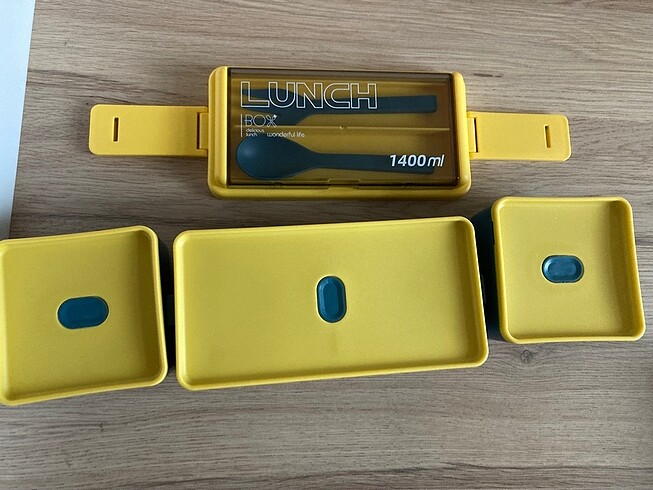 Beden yemek saklama kabı lunch box